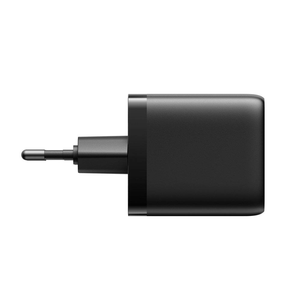 Anker 45W GaN USB‑C Schnellladegerät EU, PPS – schwarz Anker 45W GaN USB‑C Schnellladegerät EU, PPS – schwarz