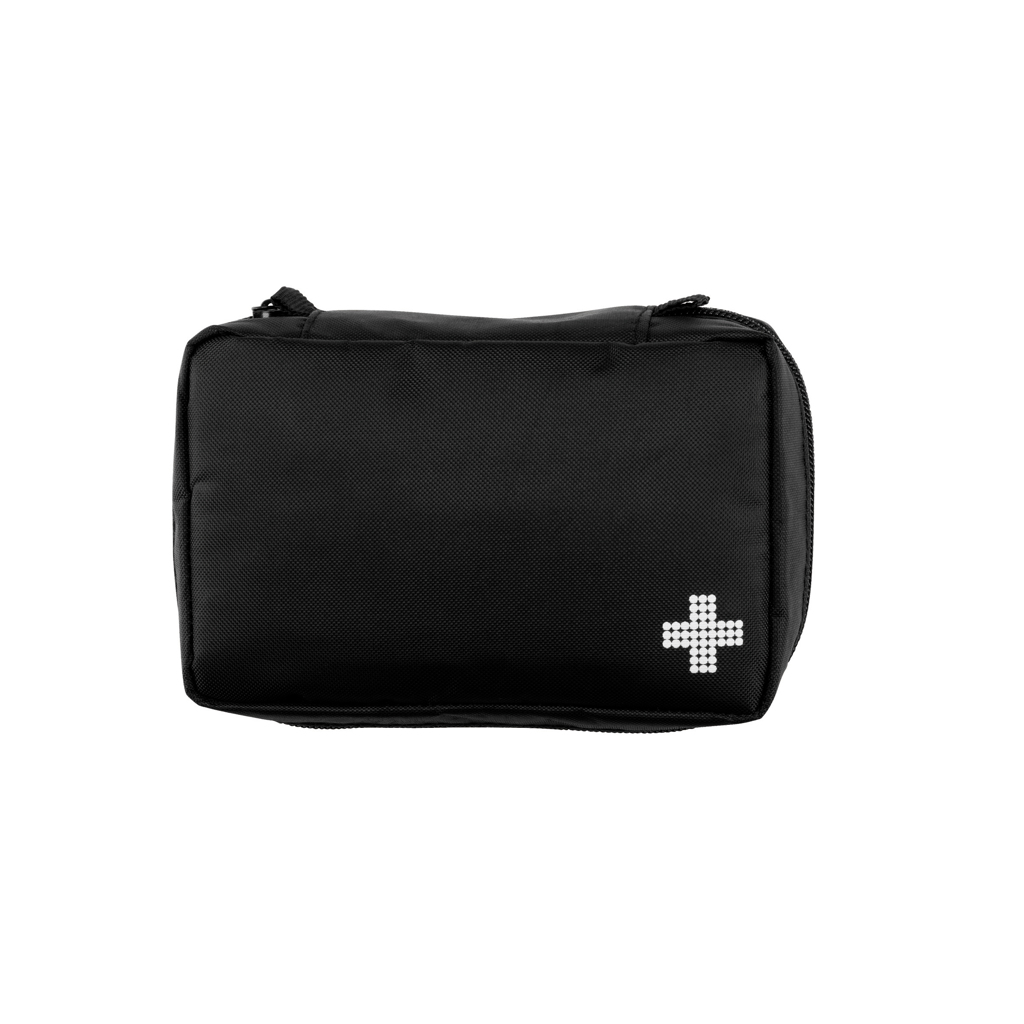 XD Collection Flaches Erste-Hilfe-Set 24-teilig im Nylon-Etui, bedruckbar mit Logo