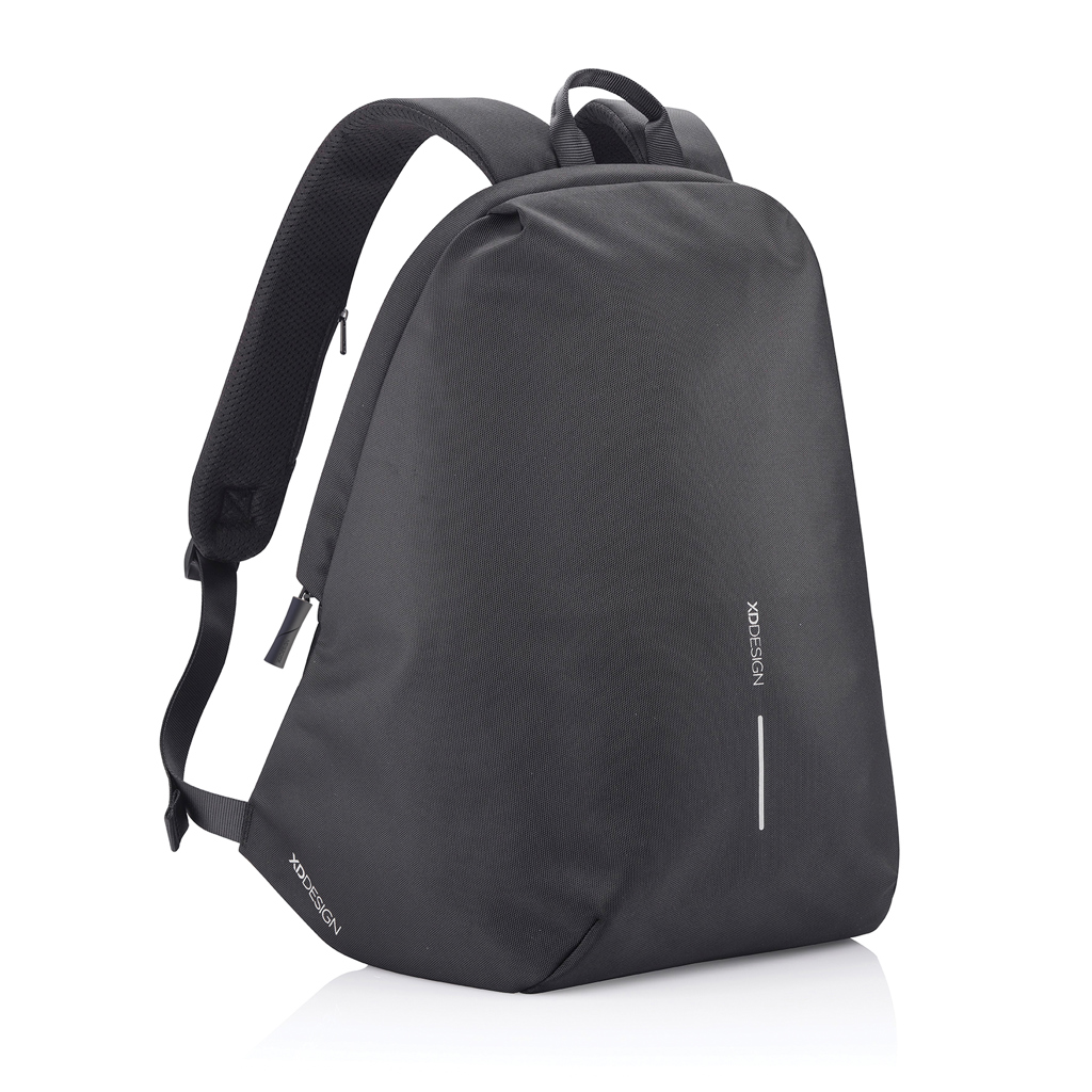 XD Design Bobby Soft Anti-Diebstahl-Rucksack mit RFID-Schutz aus rPET XD Design Bobby Soft Anti-Diebstahl-Rucksack mit RFID-Schutz aus rPET