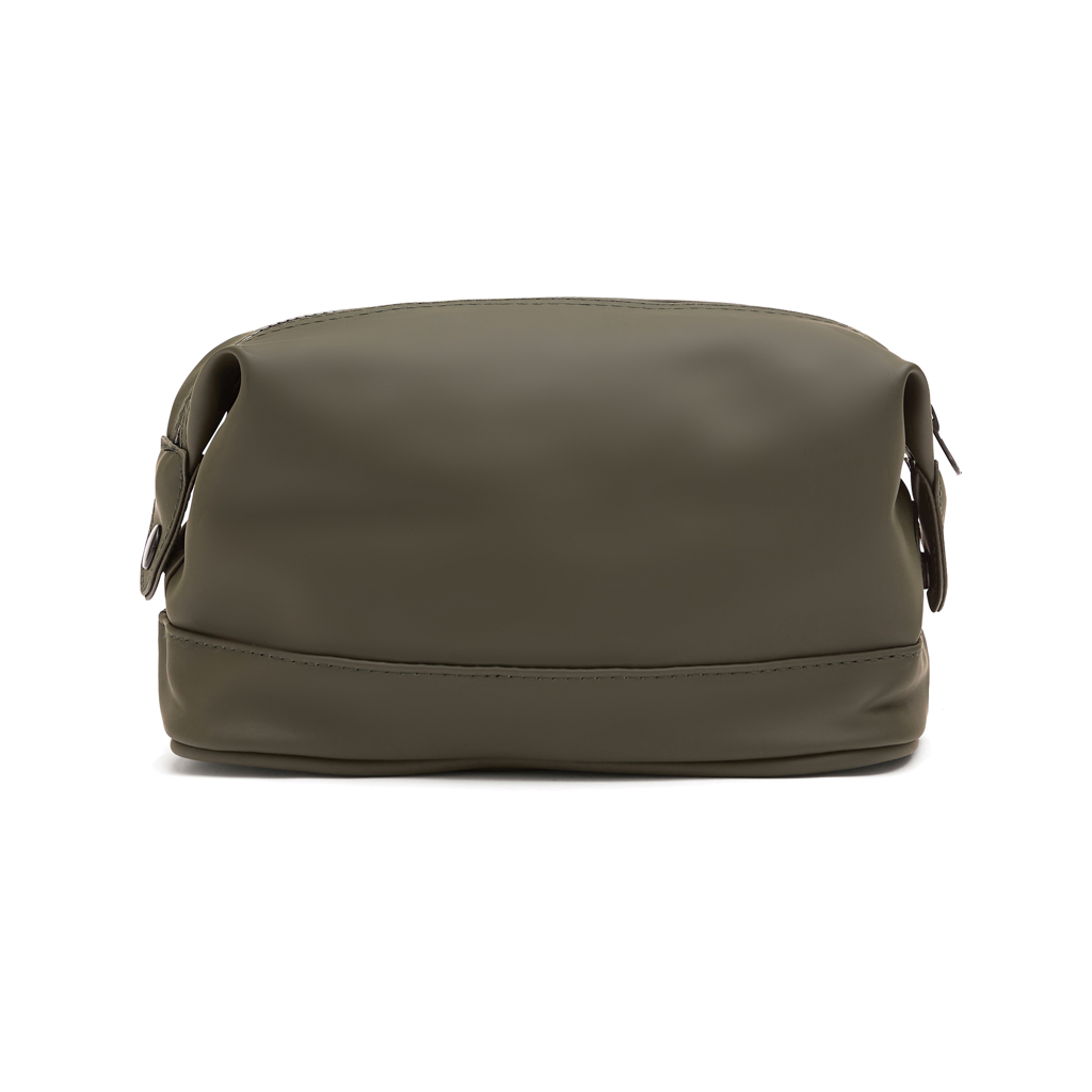 VINGA Baltimore Kosmetiktasche aus PU-Material, bedruckbar mit Logo