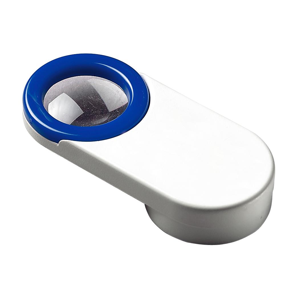 Magnet "Lupe" – standard-blau PS Magnet "Lupe" – standard-blau PS