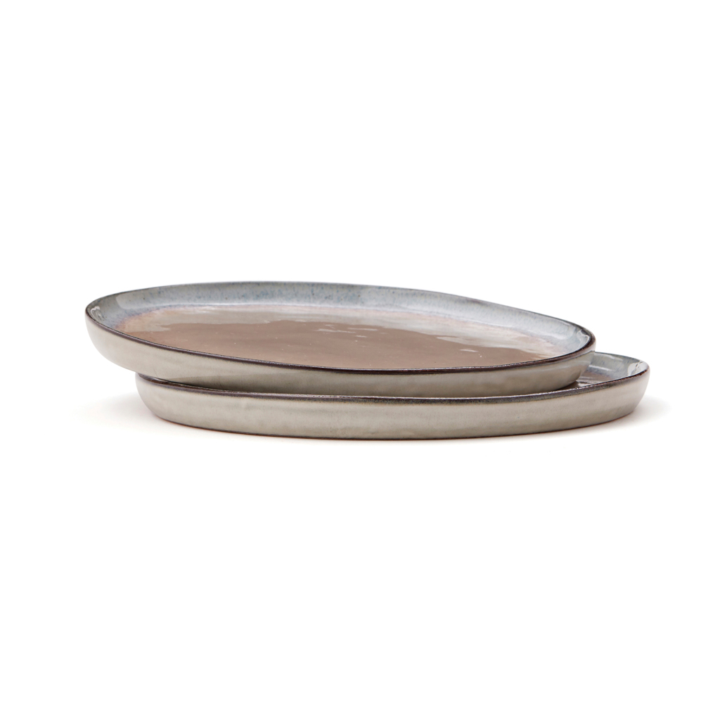 Vinga Nomimono Steingut-Teller 20 cm, 2er-Set Vinga Nomimono Steingut-Teller 20 cm, 2er-Set