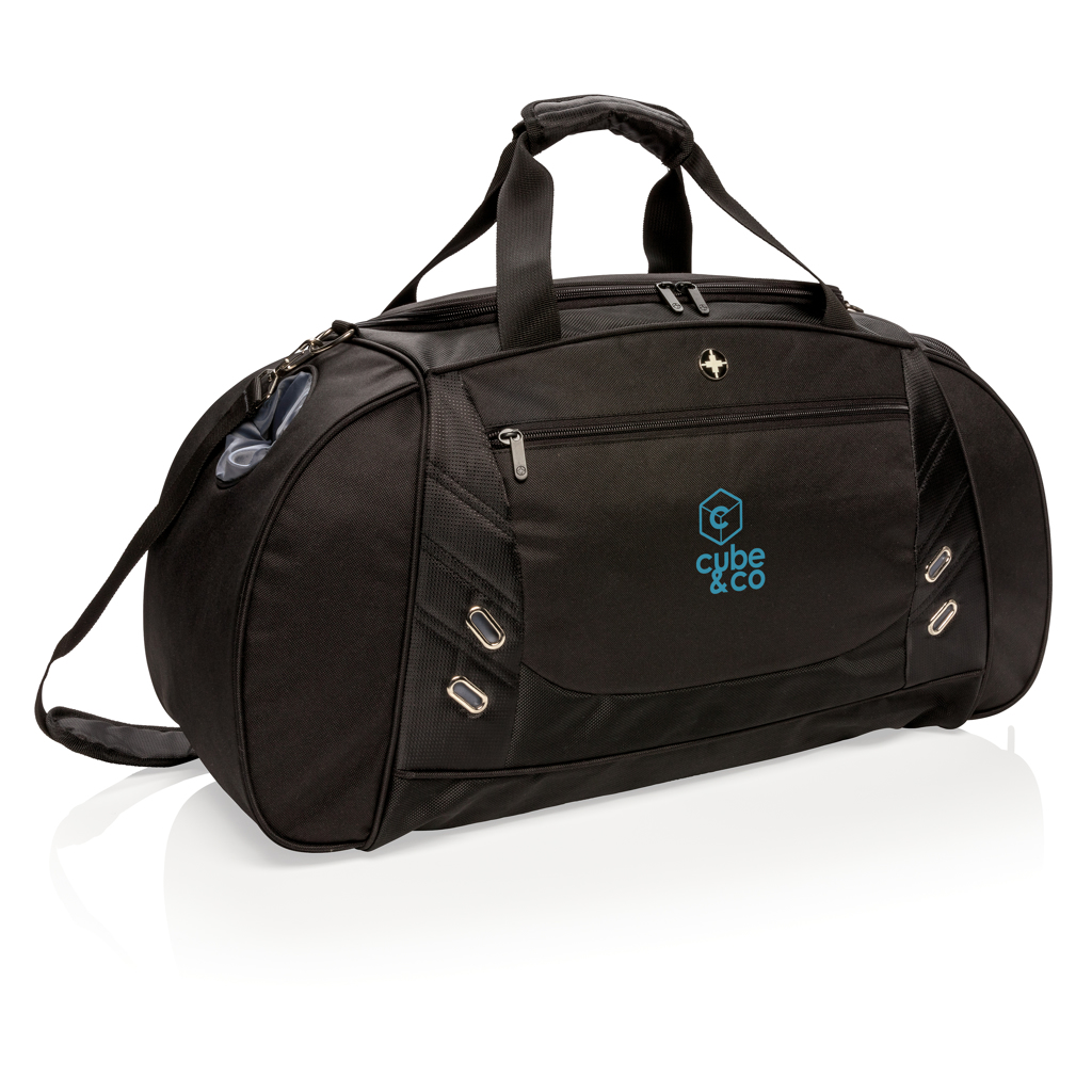Swiss Peak Sporttasche P707.23 aus 600D/1680D Polyester mit Schuhfach