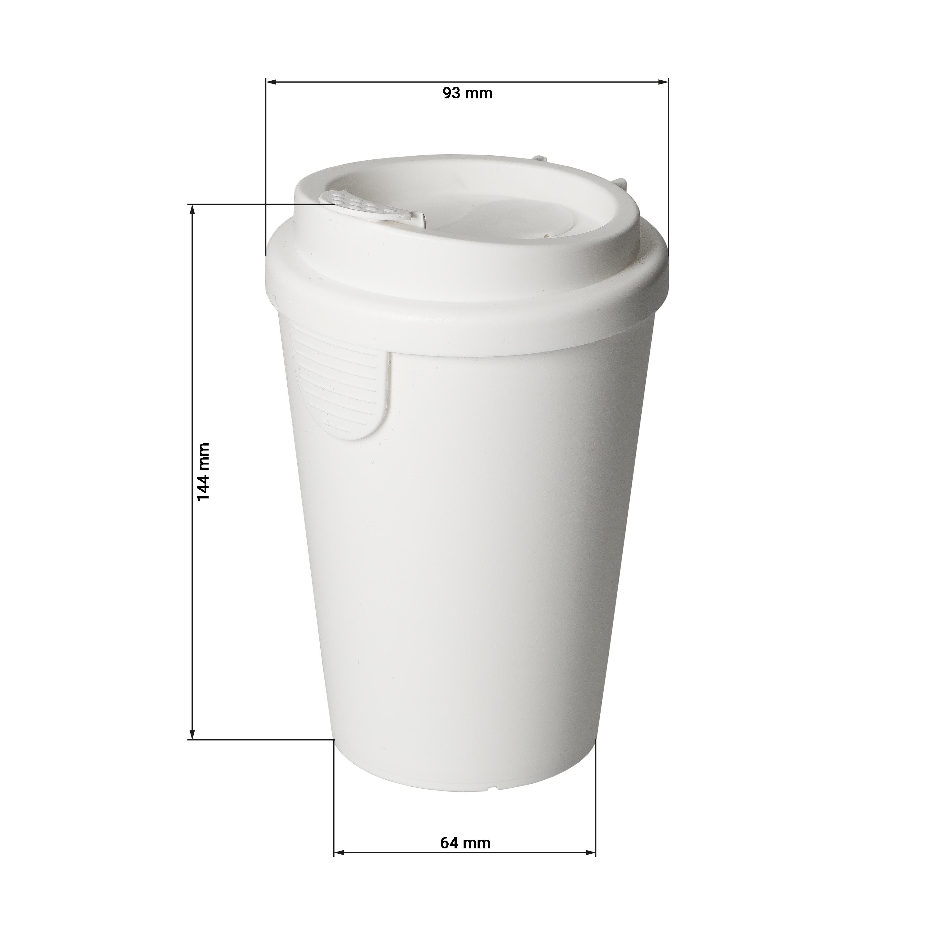 Trinkbecher "Turin" mit Deckel – DET1 Trinkbecher "Turin" mit Deckel