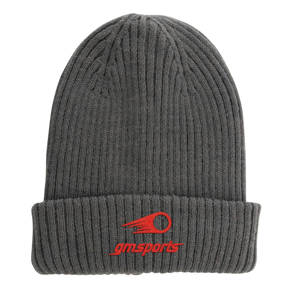 Impact AWARE Polylana Beanie Mütze mit Logo besticken oder Patch