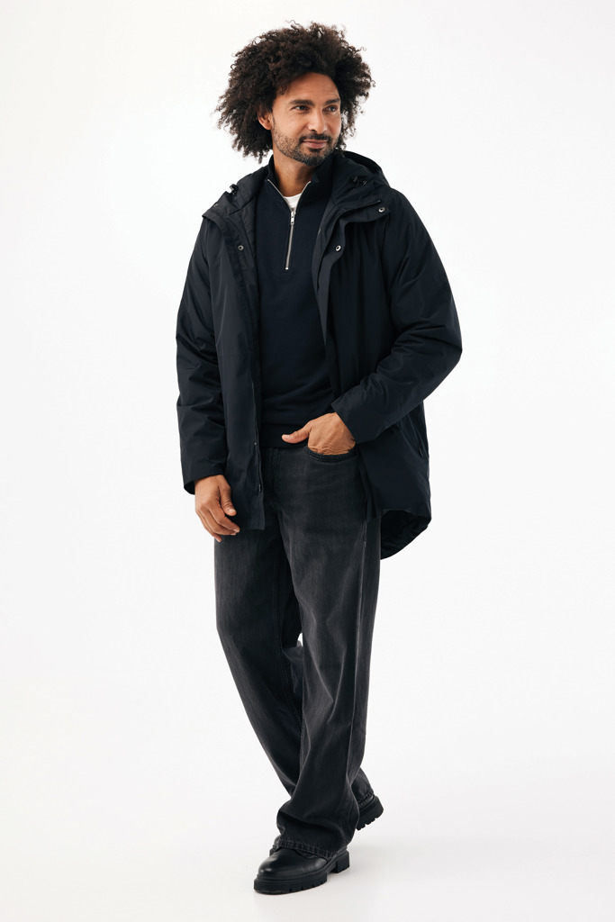 IQONIQ Thelon Parka aus 100% recyceltem Polyester (GRS) – bedruckbar & bestickbar