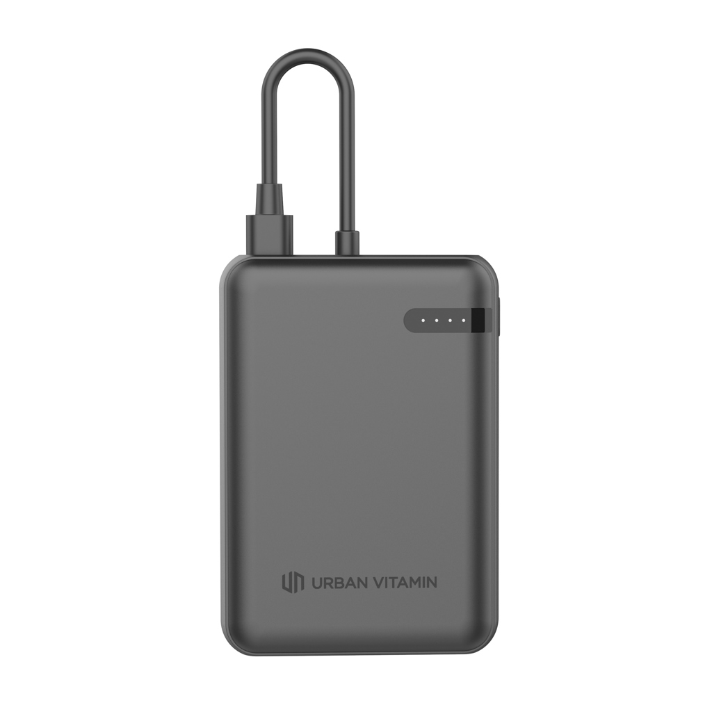 RCS-zertifizierte 10.000mAh Powerbank 20W PD – schwarz
