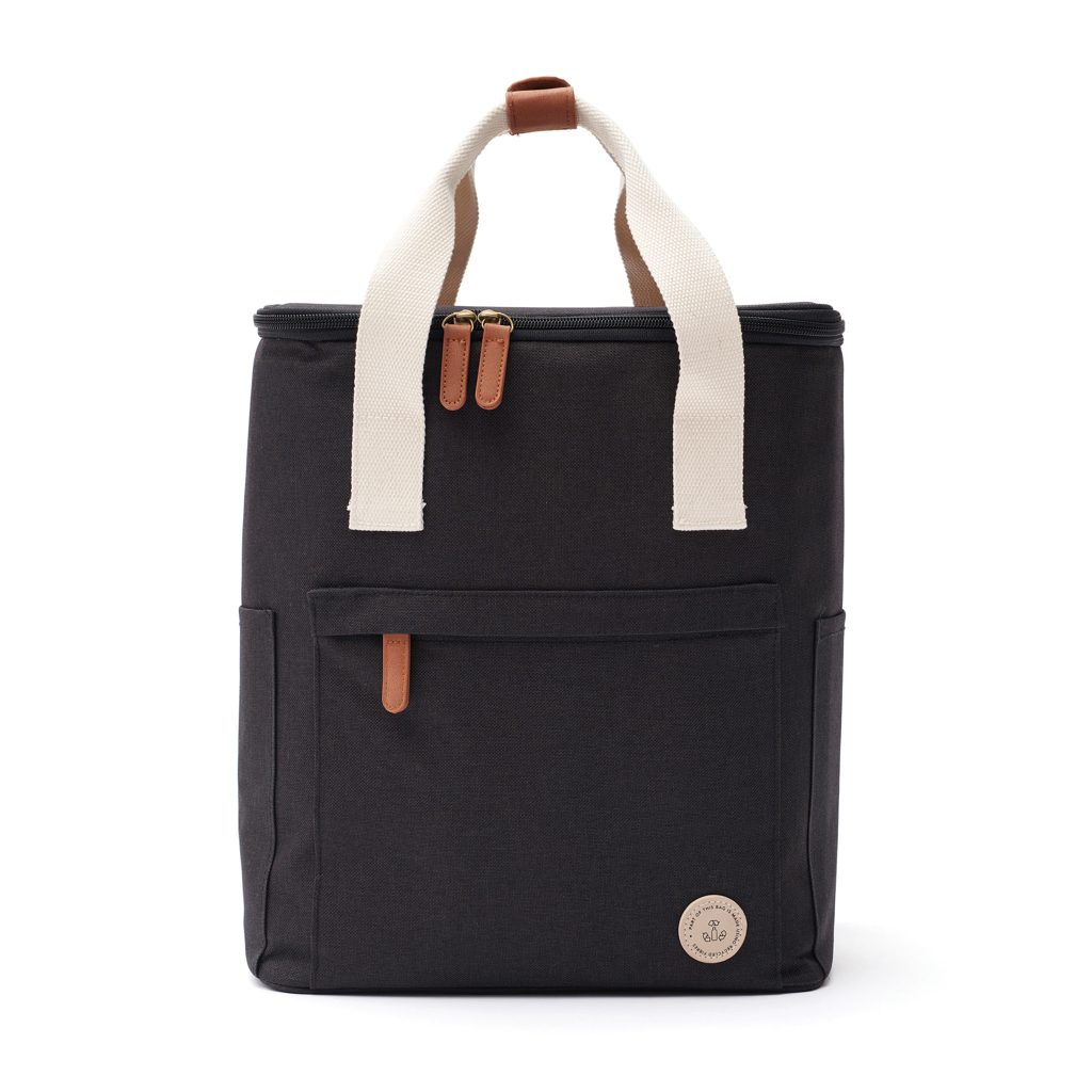 VINGA Sortino Wanderkühlrucksack aus PET mit Logodruck VINGA Sortino Wanderkühlrucksack aus PET mit Logodruck