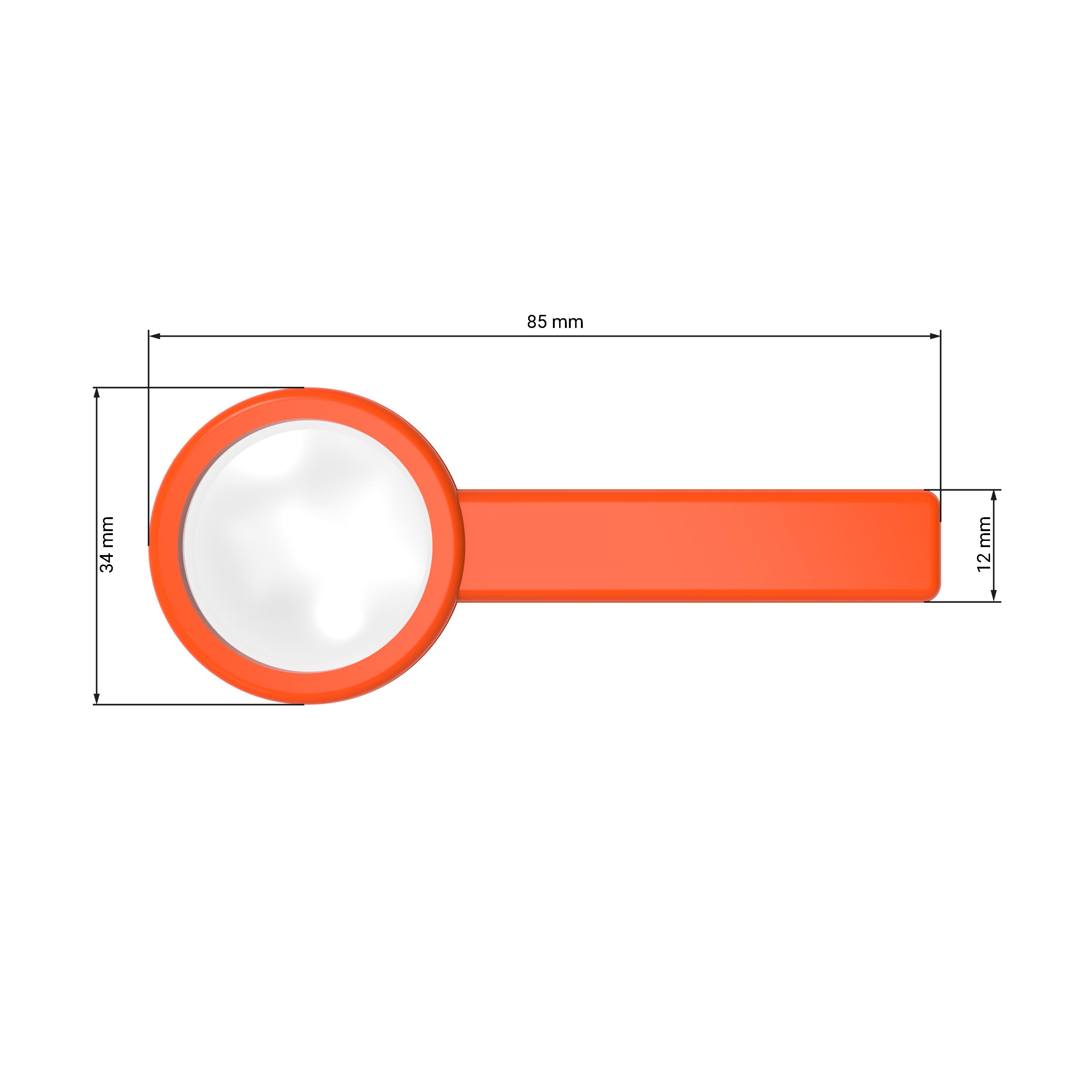 Stiellupe "Handle 5 x" – DET1 Stiellupe "Handle 5 x"