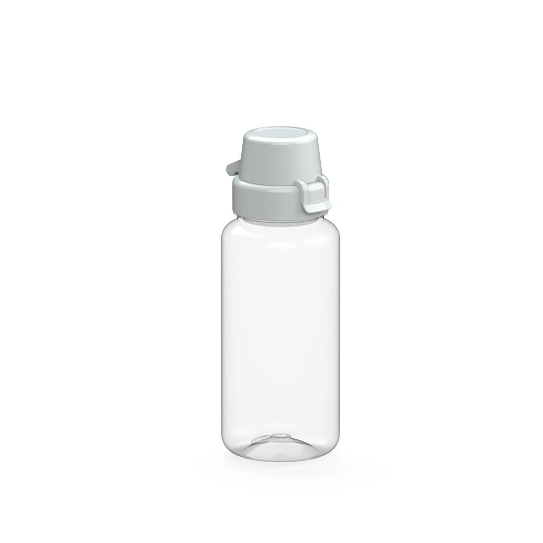 Trinkflasche "School", 400 ml – transparent Trinkflasche "School", 400 ml – transparent