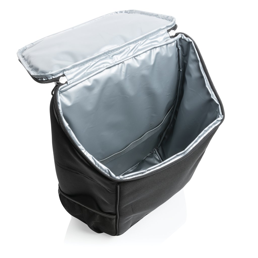 Swiss Peak AWARE 1200D Deluxe Kühlrucksack recycelt, bestickbar und bedruckbar