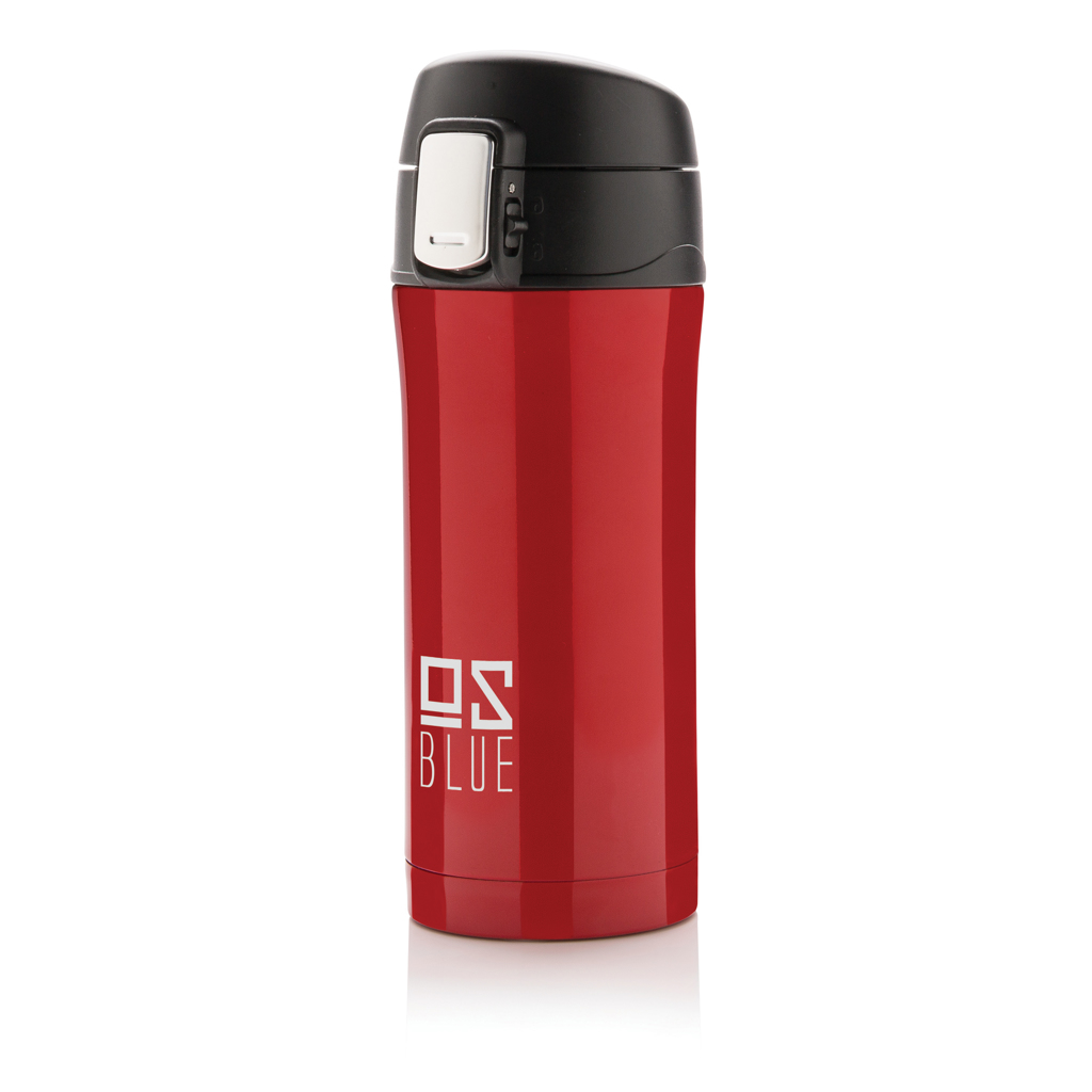 XD Collection Easy-Lock Vakuum-Becher 300 ml aus 71 % RCS-recyceltem Edelstahl XD Collection Easy-Lock Vakuum-Becher 300 ml aus 71 % RCS-recyceltem Edelstahl