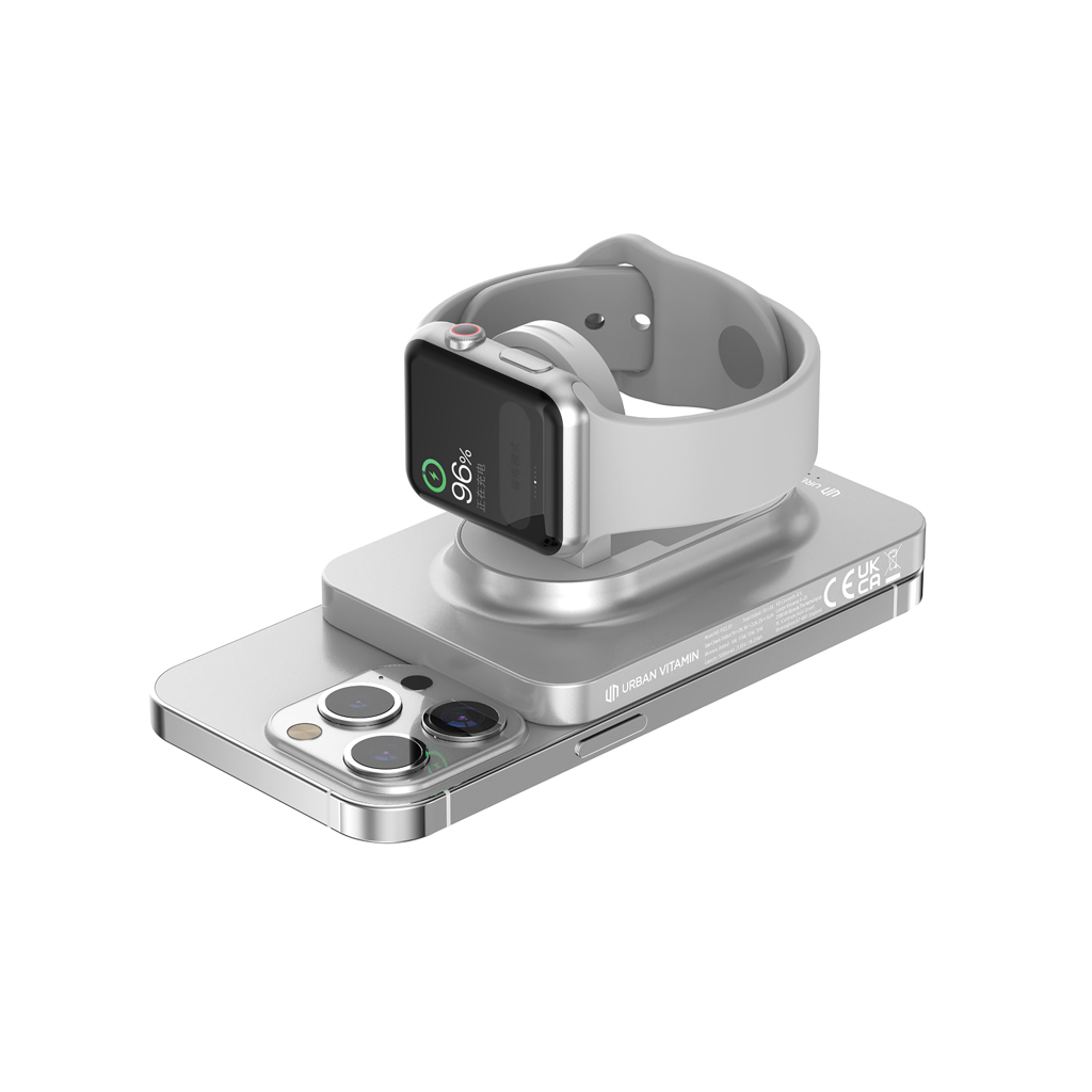 Urban Vitamin Malibu 5.000mAh MagSafe Powerbank aus recyceltem Aluminium Urban Vitamin Malibu 5.000mAh MagSafe Powerbank aus recyceltem Aluminium