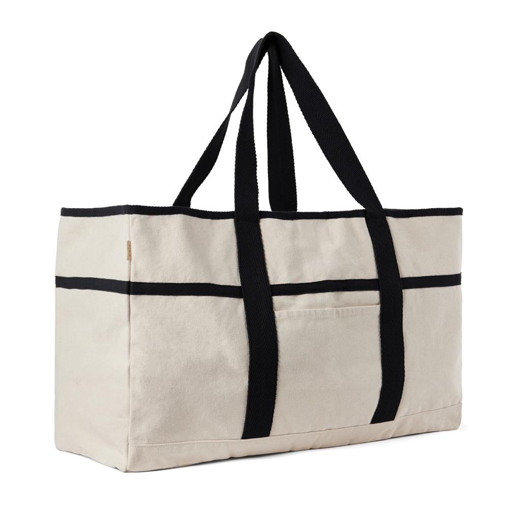 VINGA Volonne AWARE Strandtasche aus 100 % recyceltem Canvas bedruckbar