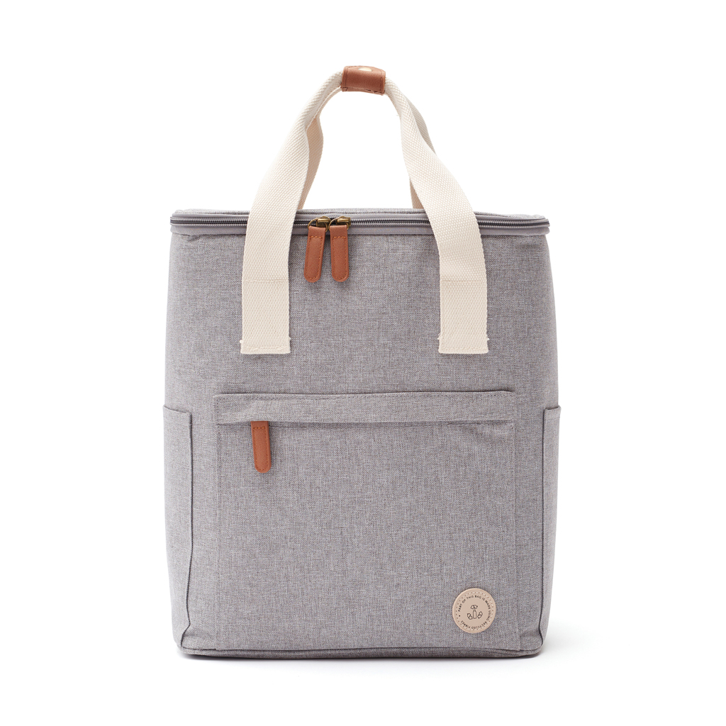 VINGA Sortino Wanderkühlrucksack aus PET mit Logodruck VINGA Sortino Wanderkühlrucksack aus PET mit Logodruck