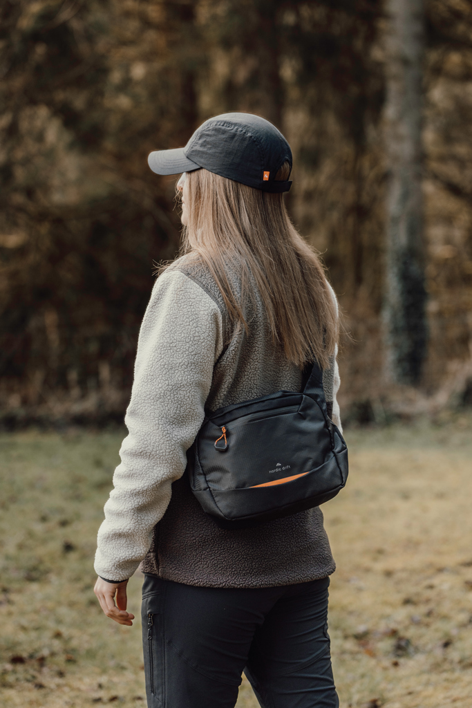 Nordic Drift Trail RCS Crossbody-Bag 4L aus recyceltem Polyester