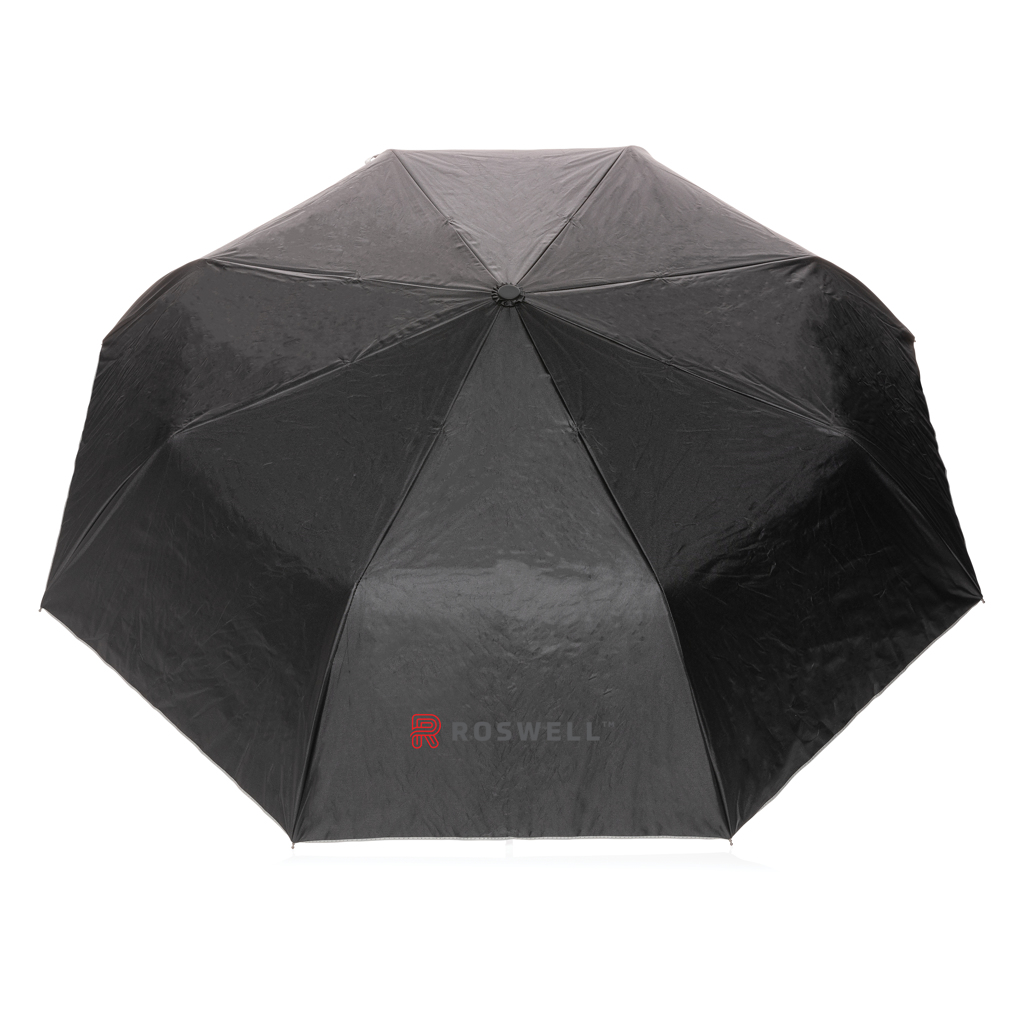 XD Collection 21" Mini-Taschenschirm RPET Bi-Color mit Automatik – bedruckbar