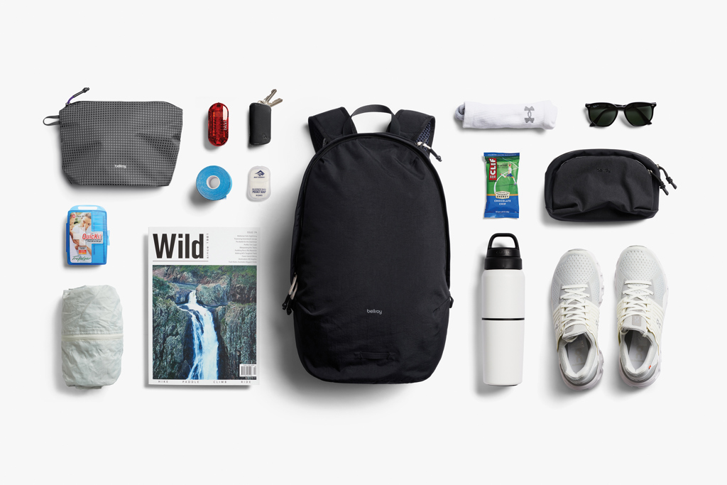 Bellroy Lite Daypack aus 100 % recyceltem PET, bedruck- und bestickbar