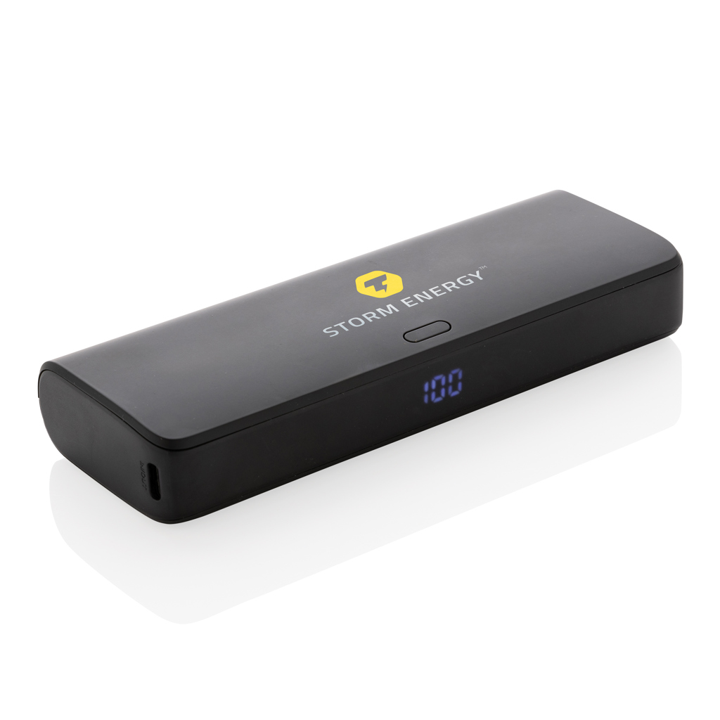 FlashCharge Powerbank 20000mAh RCS rPlastik – Kompaktes Werbegeschenk mit Logo FlashCharge Powerbank 20000mAh RCS rPlastik – Kompaktes Werbegeschenk mit Logo