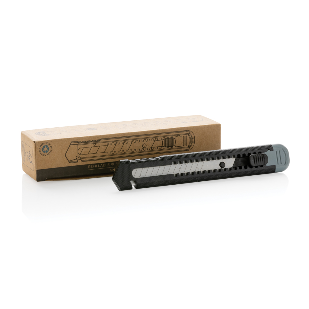 XD Collection Abbrechmesser P215.15 aus RCS-recyceltem ABS, nachfüllbar