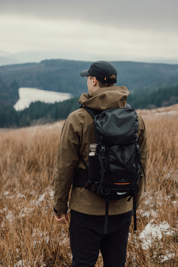 Nordic Drift Trail RCS Rucksack 33L — recycelt, bedruckbar