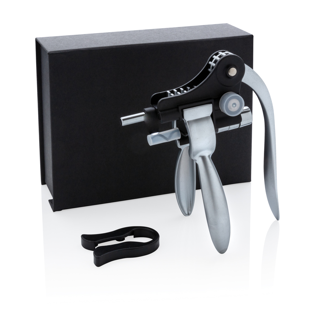 XD Collection Executive Korkenzieher mit Hebelmechanismus und Geschenkbox XD Collection Executive Korkenzieher mit Hebelmechanismus und Geschenkbox