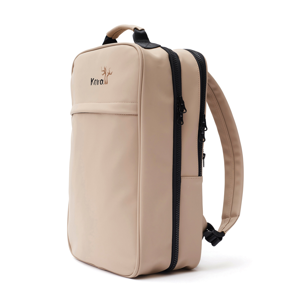 VINGA Baltimore Travel Rucksack 17 Zoll mit Logodruck