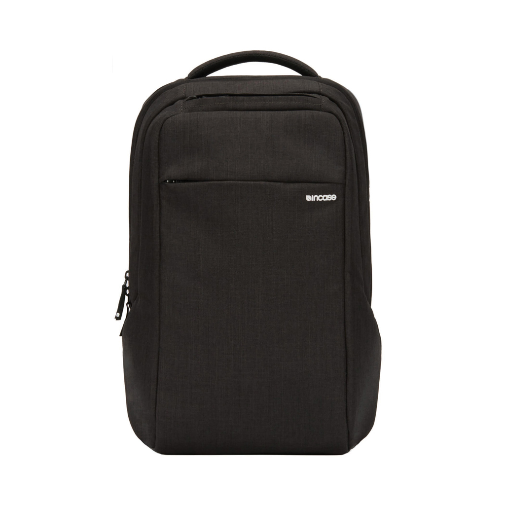 Incase ICON Slim Pack Laptop-Rucksack 16 Zoll aus Nylon mit Logo-Bestickung Incase ICON Slim Pack Laptop-Rucksack 16 Zoll aus Nylon mit Logo-Bestickung