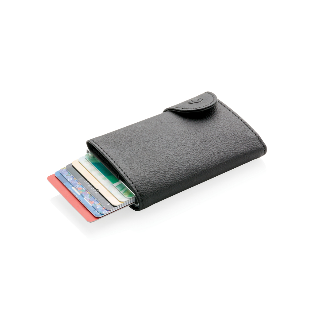 C-Secure RFID Kartenhalter und Geldbörse aus Aluminium C-Secure RFID Kartenhalter und Geldbörse aus Aluminium