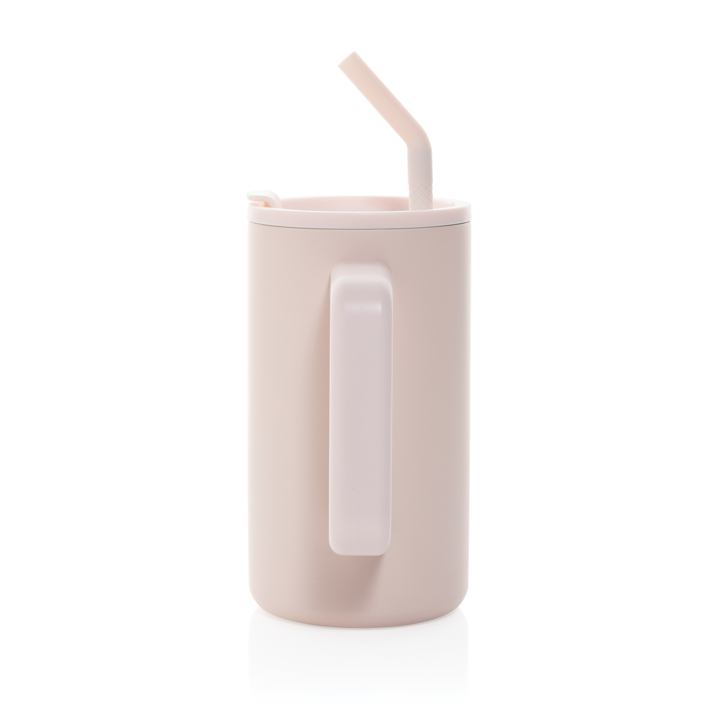 Cube Becher 800ml aus RCS-recyceltem Edelstahl — bedruckbar