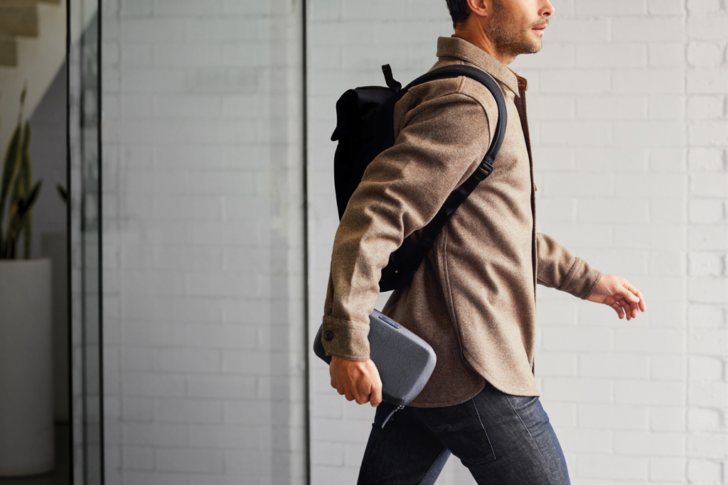 Bellroy Tech Kit – Technik-Organizer aus recyceltem PET, mit Logo bedruckbar
