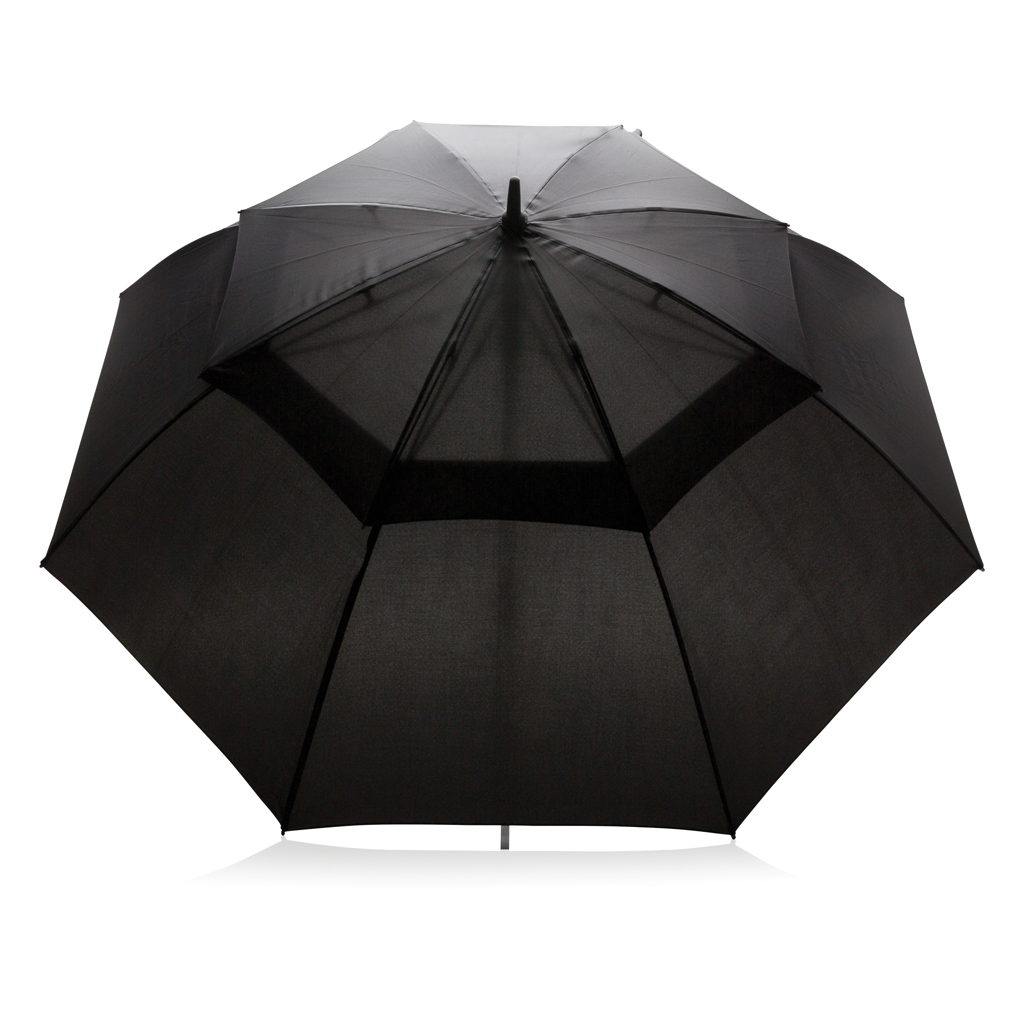 Swiss Peak AWARE Tornado Sturmschirm ø 134 cm aus recyceltem PET, bedruckbar