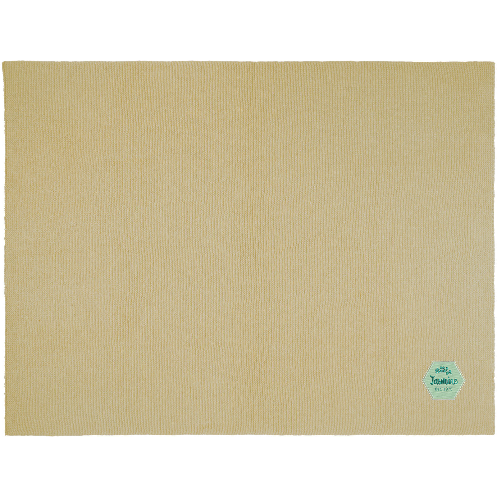 Suzy Strickdecke aus recyceltem Polyester, 150 x 120 cm
