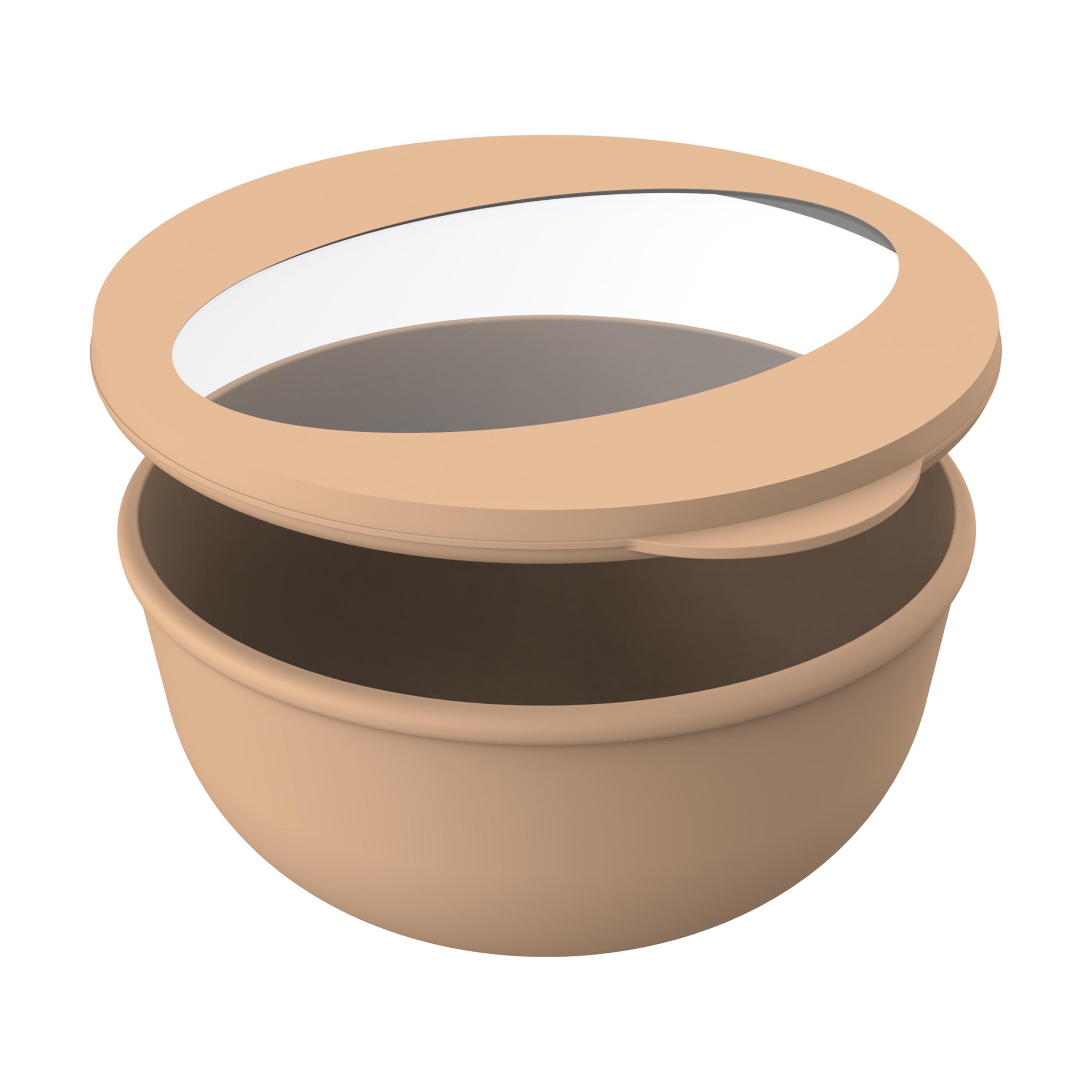 Food-Bowl "ToGo", Deluxe, 1,0 l – Geoeffnet_Braun Food-Bowl "ToGo", Deluxe, 1,0 l
