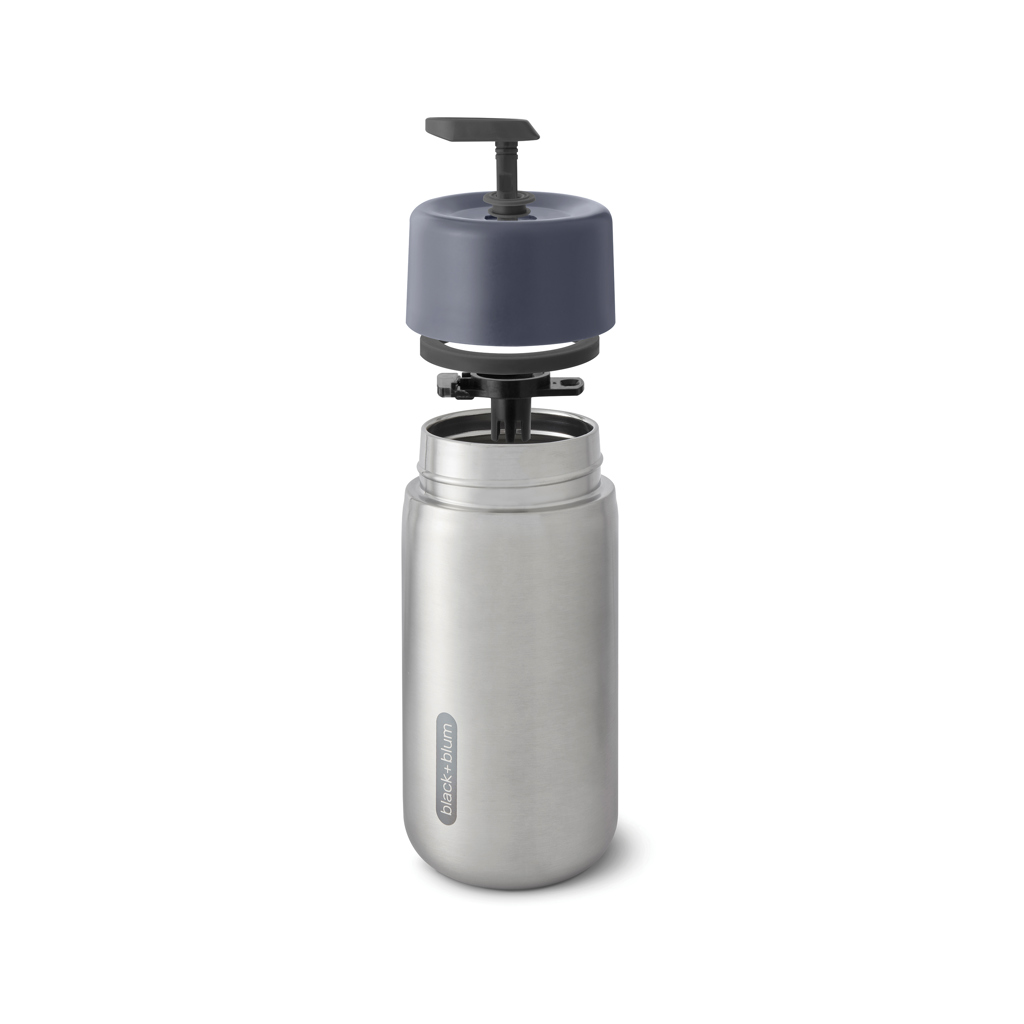 Black+Blum Thermobecher 340 ml Edelstahl auslaufsicher mit Logo bedruckbar