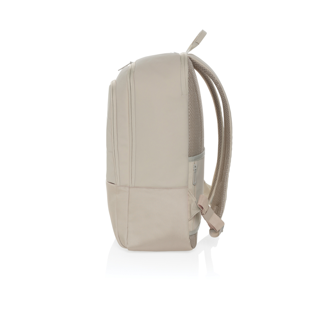 Armond AWARE RPET 15,6'' Deluxe Laptop-Rucksack mit Logodruck Armond AWARE RPET 15,6'' Deluxe Laptop-Rucksack mit Logodruck