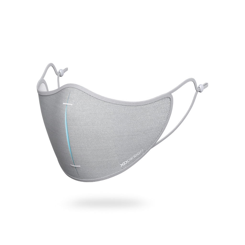 XD Design Masken-Set mit 5 Hyproof®-Filtern und Etui, bedruckbar