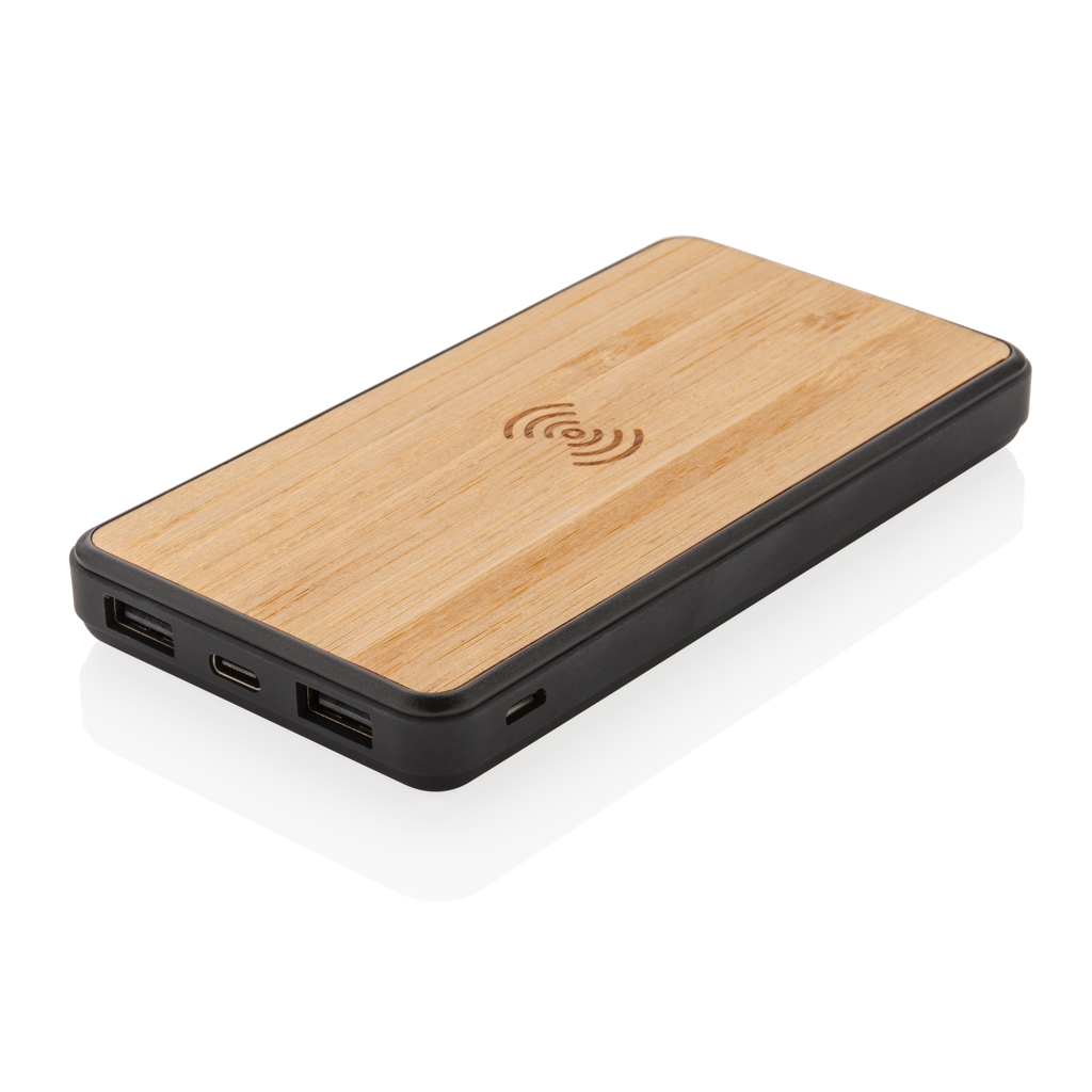 BambooTouch RCS Powerbank 8000mAh - Edles Werbegeschenk mit Logo