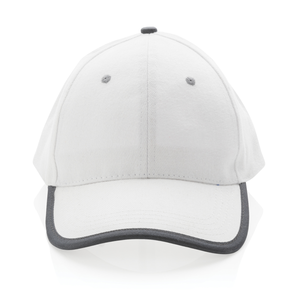 XD Collection Impact AWARE 6-Panel-Cap aus rCotton und rPET, bestickbar