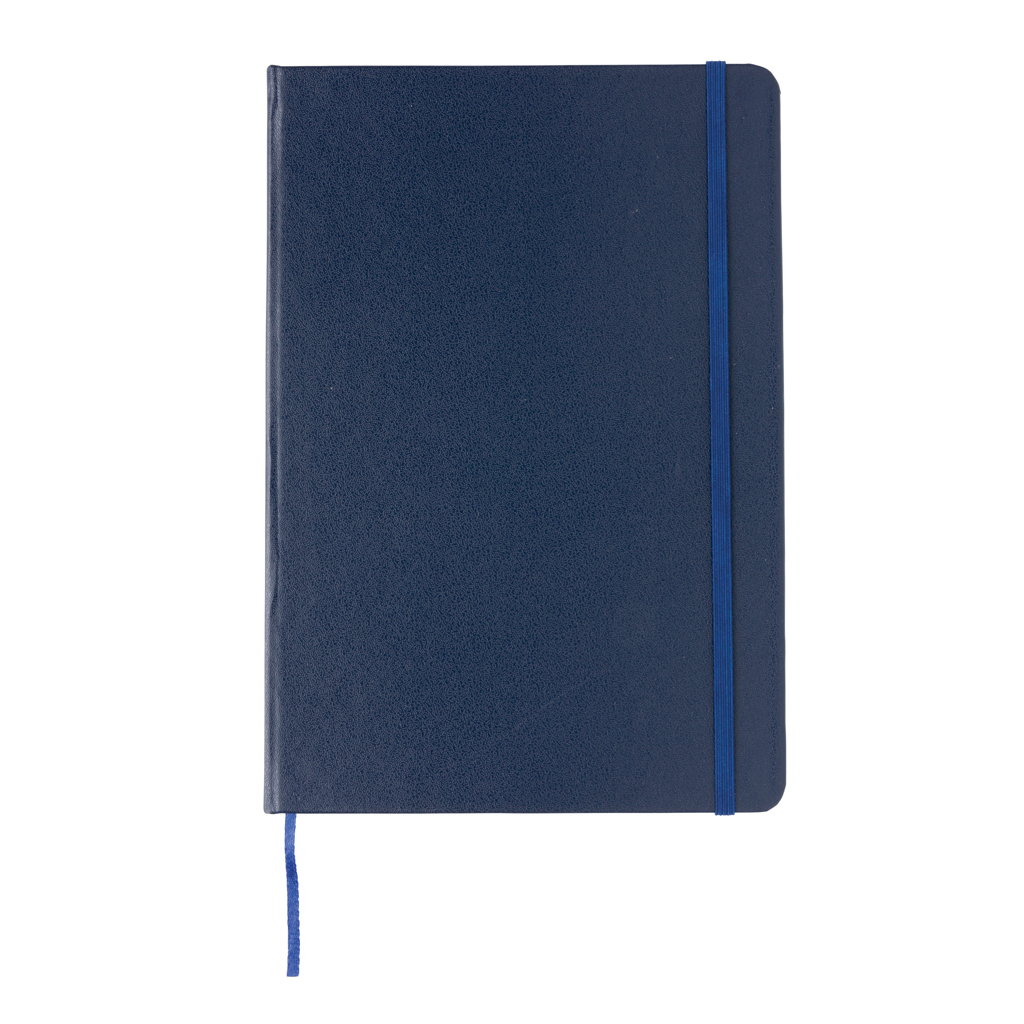 XD Collection Basic Hardcover Notizbuch A5 liniert mit Gummiband XD Collection Basic Hardcover Notizbuch A5 liniert mit Gummiband