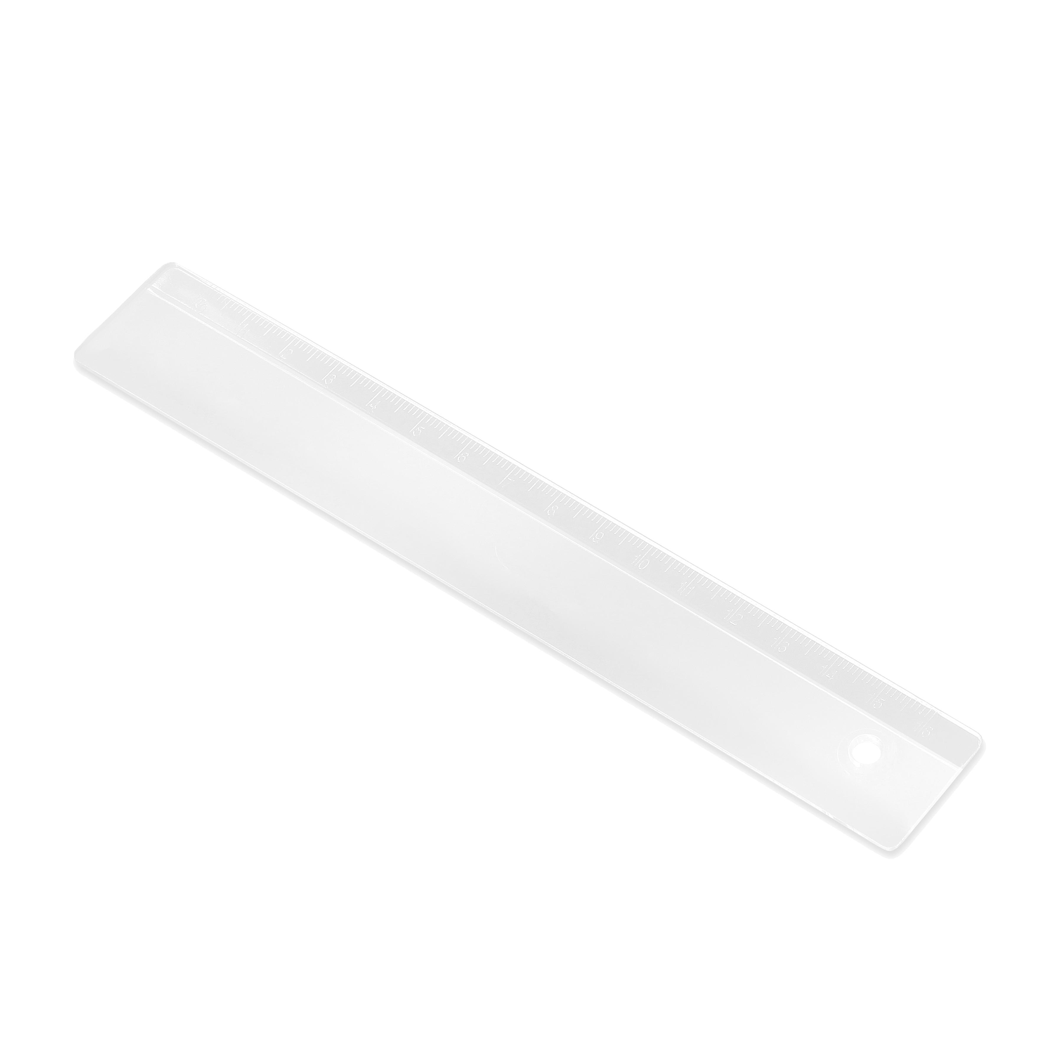 Lineal "16 cm" – weiss Lineal "16 cm" – weiss