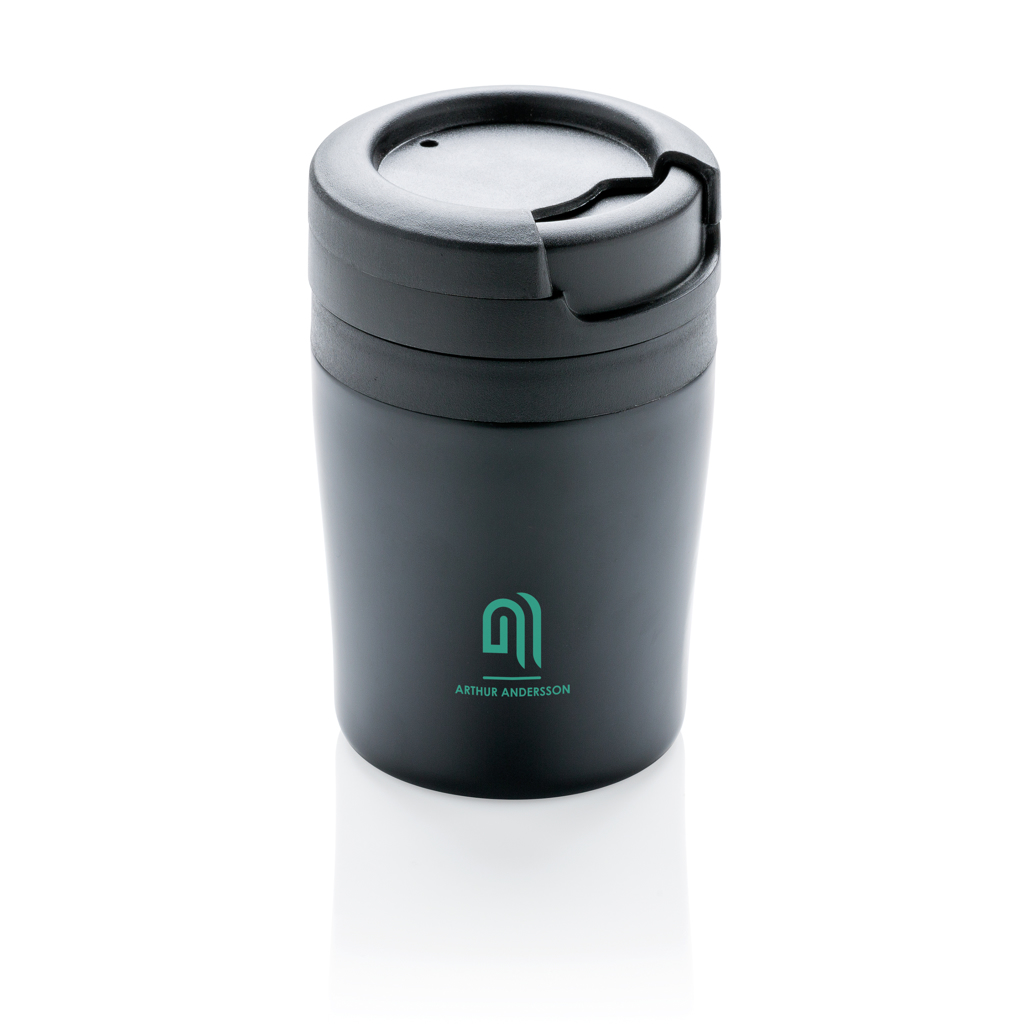XD Xclusive Coffee-to-go-Becher 160 ml, doppelwandig, Edelstahl mit PP-Innenwand XD Xclusive Coffee-to-go-Becher 160 ml, doppelwandig, Edelstahl mit PP-Innenwand