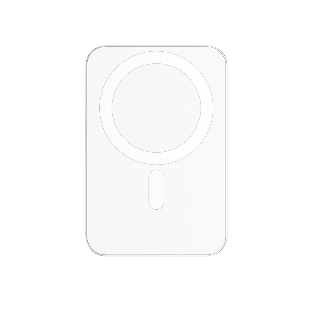 Urban Vitamin Malibu 5.000mAh MagSafe Powerbank aus recyceltem Aluminium