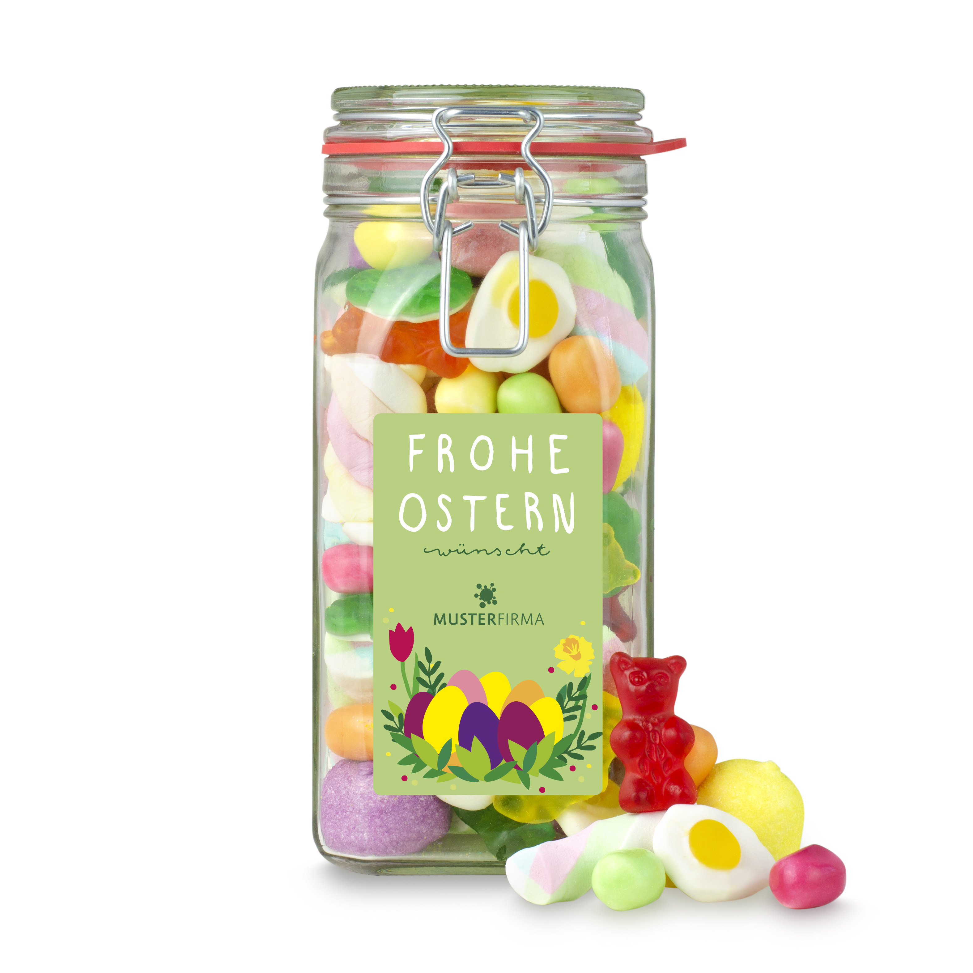 media/product-media/buegelglas-frohe-ostern-suessigkeitenmix-werbeartikel.jpg Bügelglas Frohe Ostern
