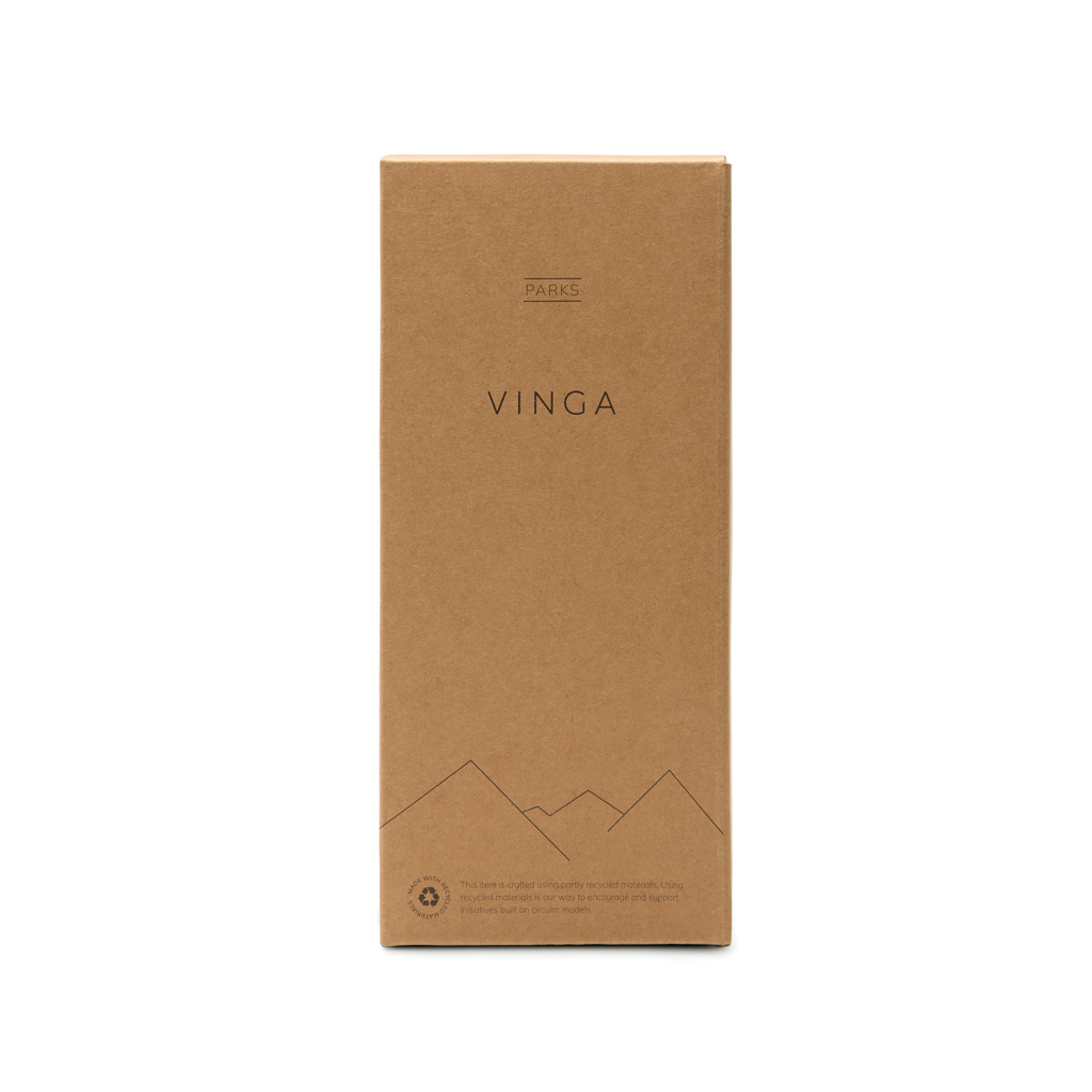 VINGA Parks Isolierflasche 400 ml aus RCS-recyceltem Edelstahl VINGA Parks Isolierflasche 400 ml aus RCS-recyceltem Edelstahl