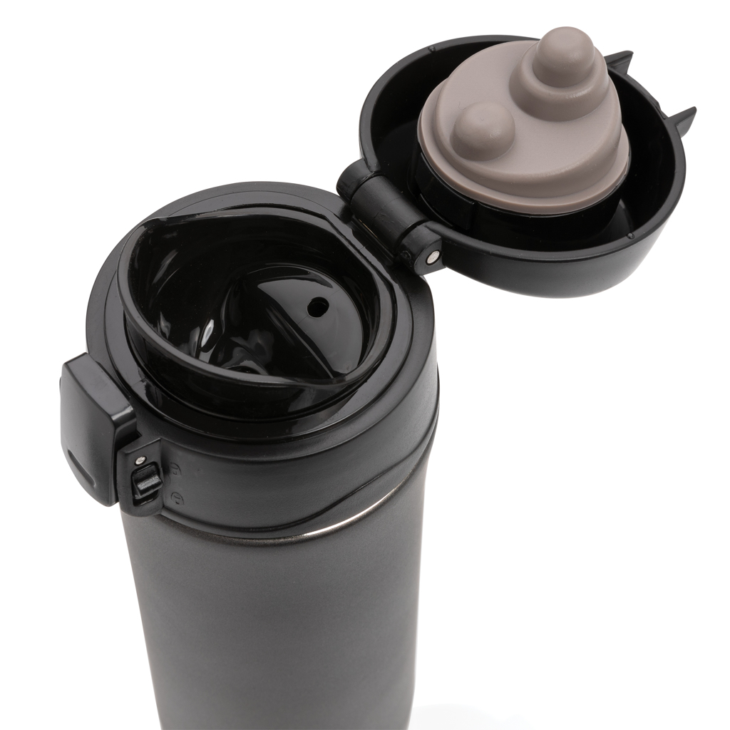 XD Collection Metallic Easy-Lock Vakuum-Becher 300 ml mit Logo