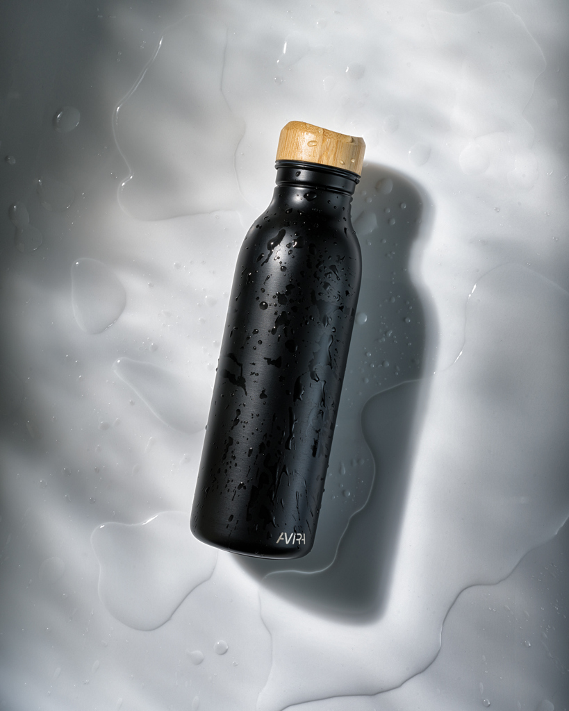 Avira Alcor Trinkflasche 600 ml aus RCS-recyceltem Edelstahl – bedruckbar