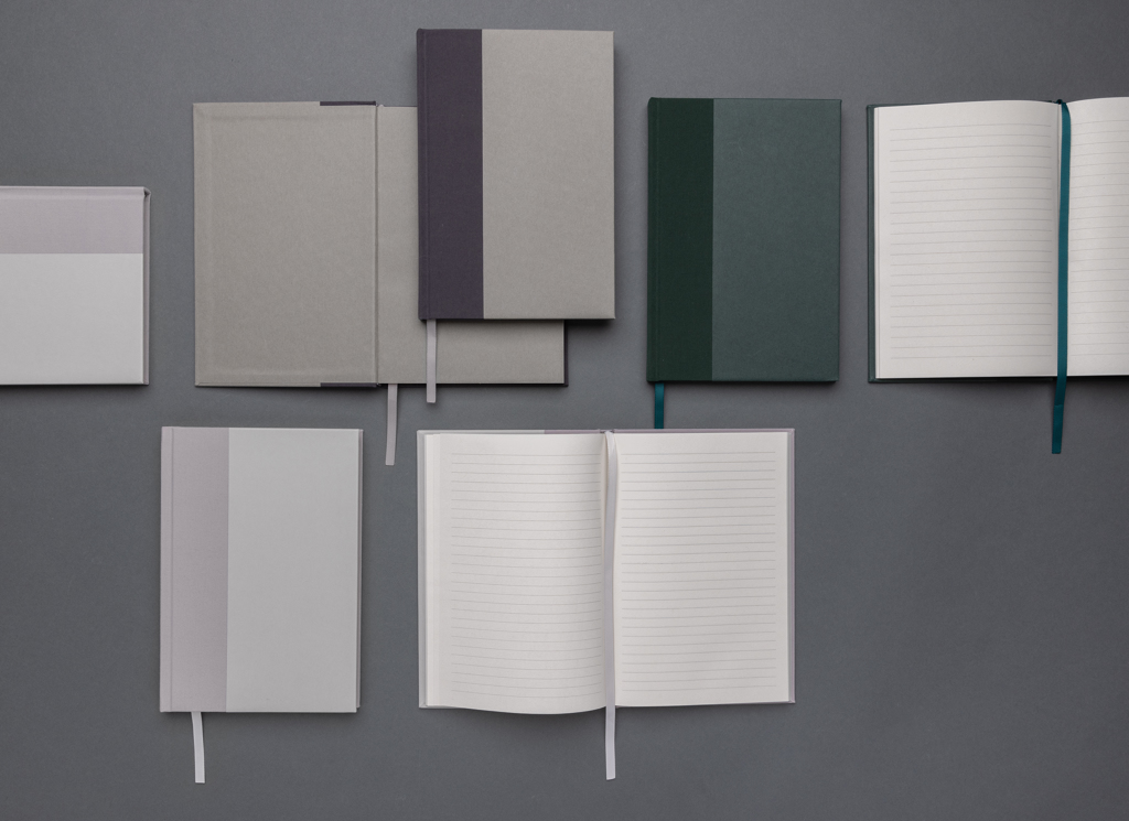 XD Collection Words A5 Notizbuch aus 99 % recyceltem PET und Papier, GRS-zertifiziert