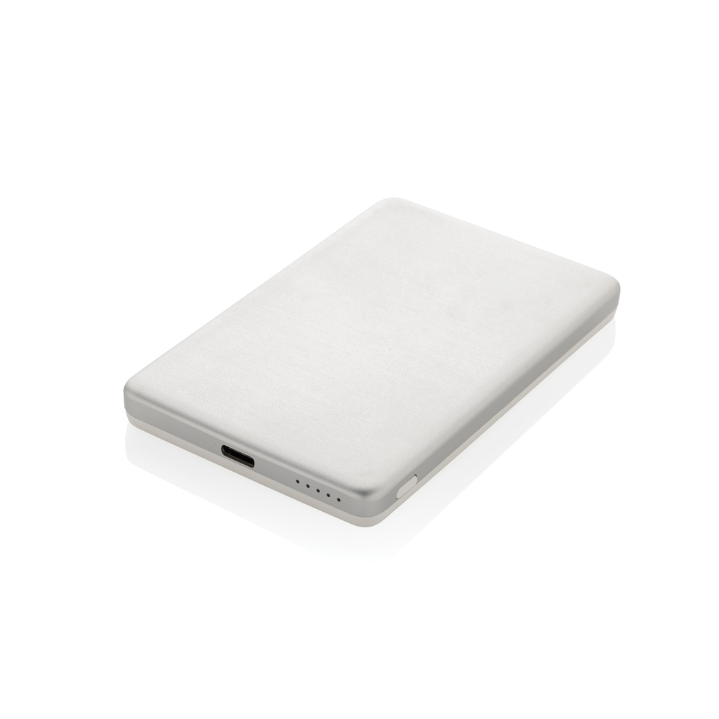 XD Collection Orion Powerbank 5.000 mAh magnetisch — recyceltes Aluminium, bedruckbar