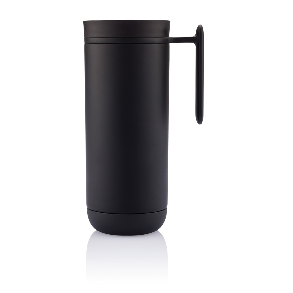XD Design Clik Reisebecher 225 ml mit Griff, doppelwandig & auslaufsicher XD Design Clik Reisebecher 225 ml mit Griff, doppelwandig & auslaufsicher